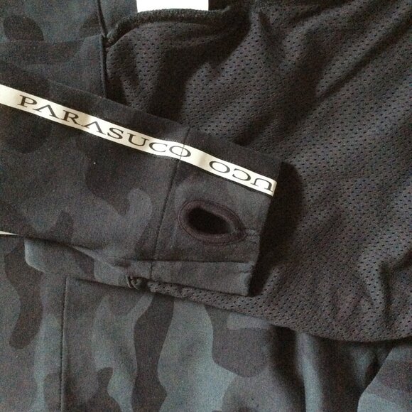 Parasuco Signature Full-Zip Hoodie — Camouflage, Reflective Stripe, Size L - Picture 6 of 6